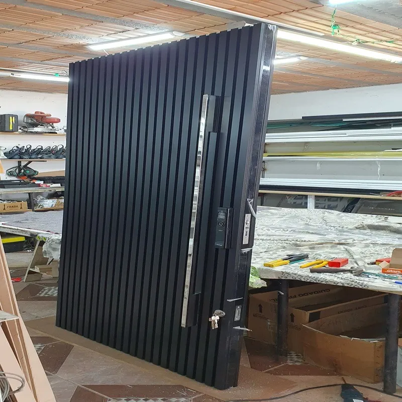 Imagem ilustrativa de Fabricante porta alumínio